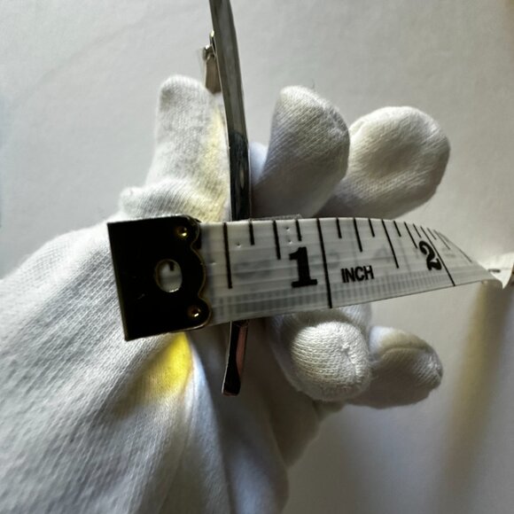 Peruvian 950 Sterling Silver Pendant | Circular Mosaic Inlay with Natural Stones - Picture 6 of 8